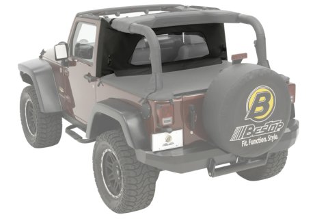 Bestop Around Windjammer - 03-06 Jeep Wrangler TJ Wrap (Black Diamond)