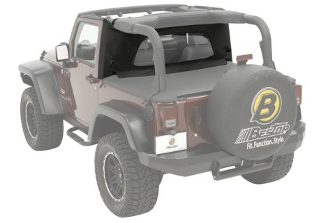 Bestop Around Windjammer - 97-02 Jeep Wrangler TJ Wrap (Black Denim)