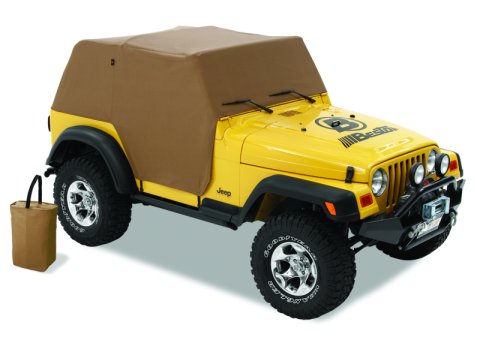 Bestop 97-06 Jeep Wrangler TJ Exc. Unlimited All Weather Trail Cover (Spice)