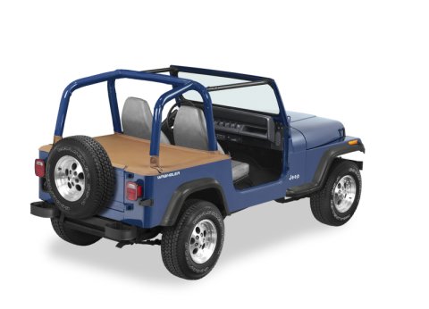 Bestop 92-95 Jeep Wrangler YJ Duster Deck Cover (Spice Supertop)