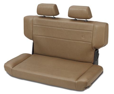 Bestop N-Tumble Seat - 97-06 Jeep Wrangler TJ Rear Trailmax Ii Fold (All Vinyl Spice)
