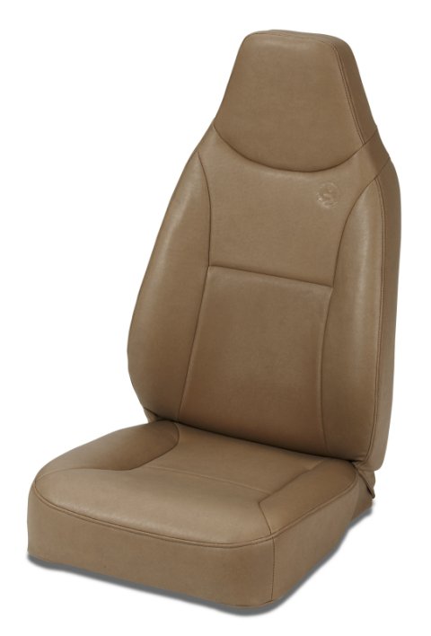 Bestop 76-86 Jeep Cj7 Front Trailmax II Standard Seat (All Vinyl Spice)