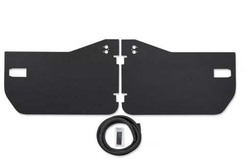 Bestop 20-26 Jeep Gladiator / 18-26 Wrangler JL Element Panels (Front Doors Black)
