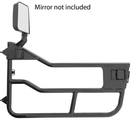 Bestop 76-86 Jeep Cj7 / 87-95 Wrangler YJ Element Doors (Matte Black)