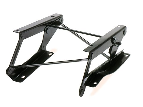 Bestop 76-83 Jeep Cj5 / 76-86 Cj7 / 87-95 Wrangler YJ Passenger Side Seat Riser Kit (Black)