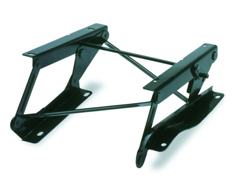 Bestop 76-83 Jeep Cj5 / 76-86 Cj7 / 87-95 Wrangler YJ Driver Side Seat Riser Kit (Black)