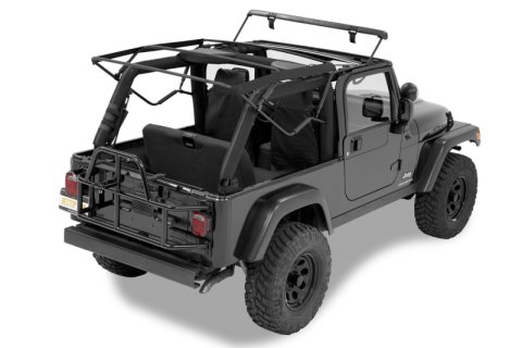 Bestop 04-06 Jeep Wrangler TJ Unlimited Bow & Fdodge Rame Hardware Kit (Factory Style Replacement)