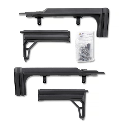 Bestop 18-26 Jeep Wrangler JL 2-Door Door Surrounds (Set Of 2)