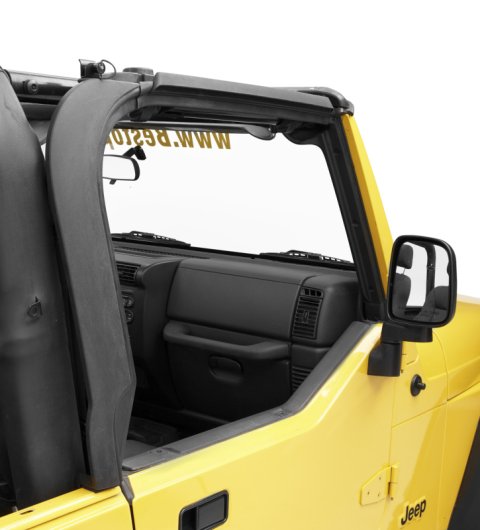 Bestop 97-06 Jeep Wrangler TJ Door Surrounds (Set Of 2)