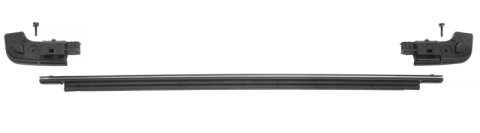 Bestop 18-26 Jeep Wrangler JL Tailgate Bar