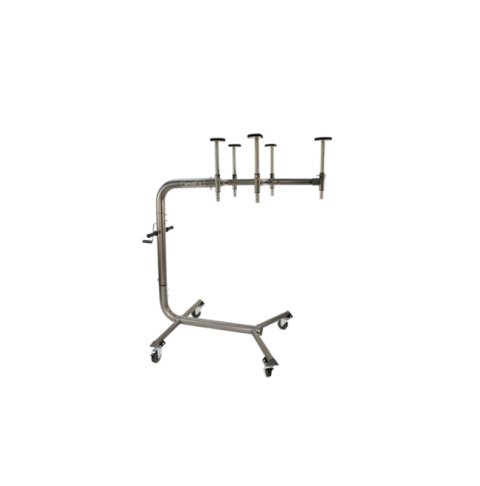 Bestop LIFTnGO - Jeep Wrangler & Ford Bronco 4-Door Hardtop Removal Tool and Storage Device