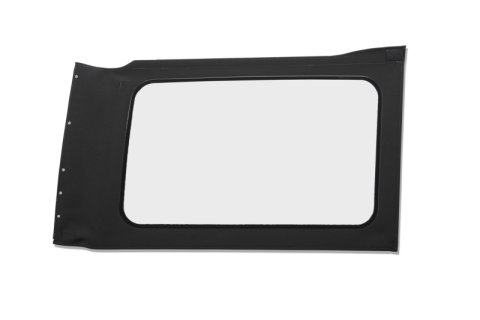 Bestop 18-26 Jeep Wrangler JL Oe JL Replacement Windows (Quarter Right Hand 4-Door Blk Twill Clear)