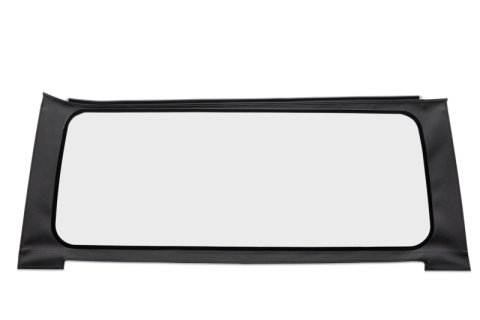 Bestop 18-26 Jeep Wrangler JL Oe JL Replacement Windows (Rear 2-Door Or 4-Door Black Vinyl Clear)