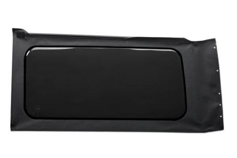 Bestop 18-26 Jeep Wrangler JL Oe JL Replacement Windows (Quarter Left Hand 2-Door Blk Vinyl Tinted)