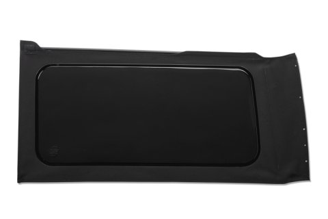 Bestop 18-26 Jeep Wrangler JL Oe JL Replacement Windows (Quarter Left Hand 2-Door Blk Twill Tinted)