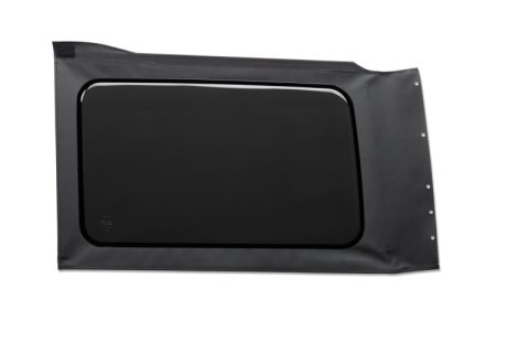 Bestop 18-26 Jeep Wrangler JL Oe JL Replacement Windows (Quarter Left Hand 4-Door Blk Vinyl Tinted)