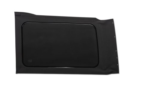 Bestop 18-26 Jeep Wrangler JL Oe JL Replacement Windows (Quarter Left Hand 4-Door Blk Twill Tinted)