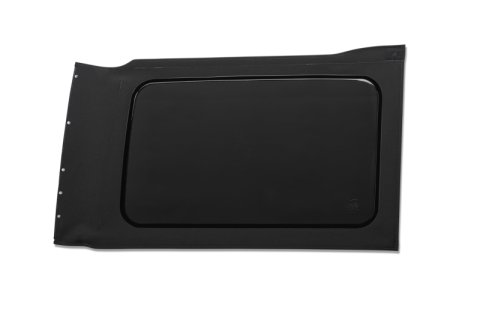 Bestop 18-26 Jeep Wrangler JL Oe JL Replacement Windows (Quarter Right Hand 4-Door Blk Twill Tinted)