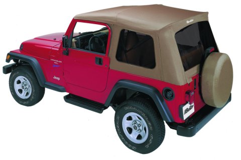 Bestop 97-06 Jeep Wrangler TJ Exc. Unlimited Supertop Classic (Spice Tinted Windows)