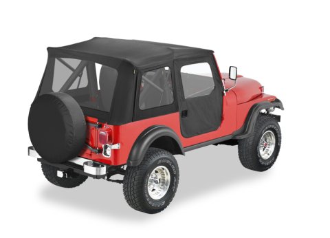 Bestop 76-83 Jeep Cj5 Supertop Classic (Black Crush Clear Windows)