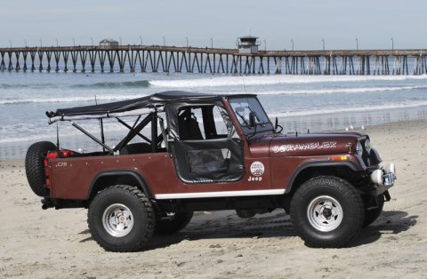 Bestop Jeep 41-49 Cj2A / Mb Tigertop (Black Crush)