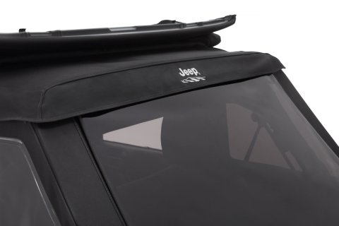 Bestop 07-18 Jeep Wrangler JK 2-Door Jeep Trektop Glide (Black Diamond)