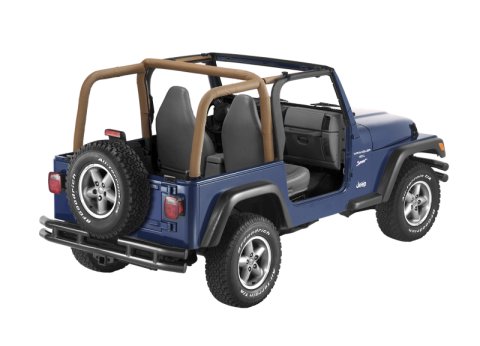 Bestop 97-02 Jeep Wrangler TJ Sport Bar Cover (Spice)