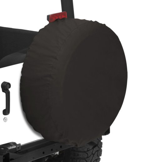 Bestop 28 X 8 Tire Cover (Black Crush)