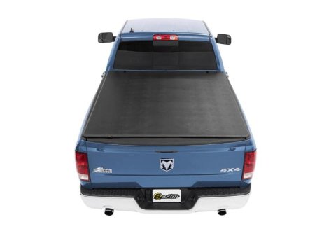 Bestop 02-08 Dodge Ram 1500 08-09 2500/3500 For 65 Ft Bed W/O Tailgate Spoiler Ez-Fold Soft Tonneau