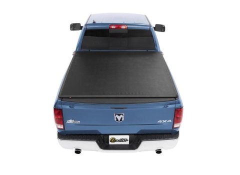 Bestop 02-08 Dodge Ram 1500 08-09 2500/3500 For 65 Ft Bed W/ Tailgate Spoiler EZ-Roll Soft Tonneau
