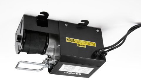 Bestop 18-26 Jeep Wrangler JL Hoss Hardtop Hoist (Black)