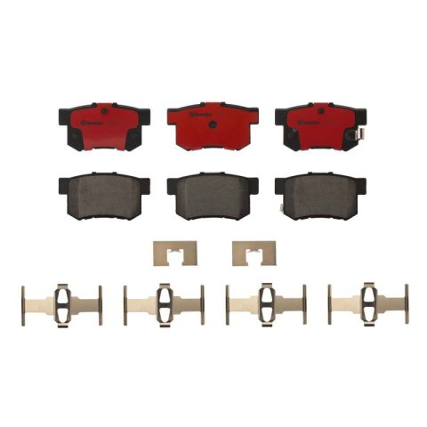 Brembo OE 93-96 Honda Accord PRIME Ceramic Rear Disc Brake Pad Set