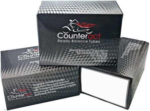 Counteract Pre-Balanced Motorcycle Inner Tube - 2.75/3.00-23 TR-6