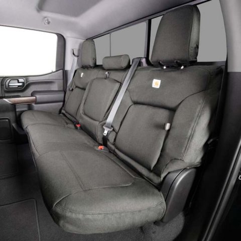 Covercraft 24-26 Toyota Tacoma Carhartt Super Dux PrecisionFit Custom 2nd Row Seat Covers - Gravel
