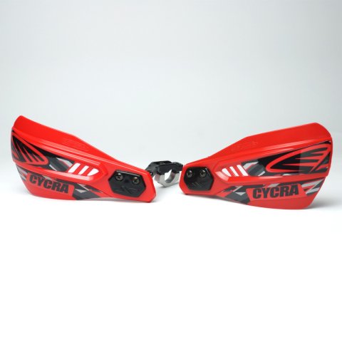 Cycra Primal Hand Shields SE - Red