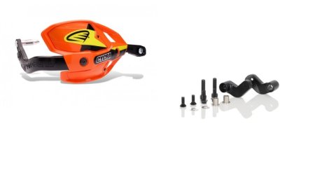 Cycra Probend Ultra Bar Pack w/ Flexx Link Bar Mount - Orange