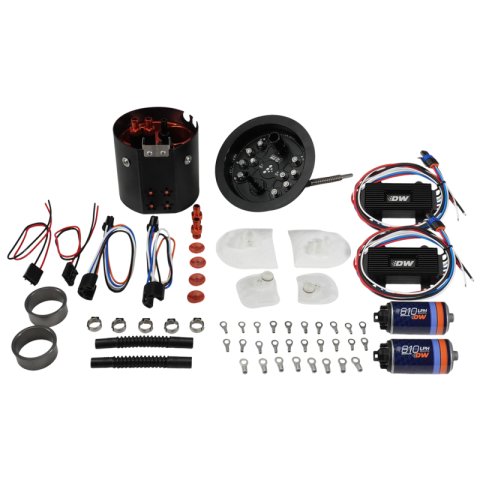 DeatschWerks 06-13 BMW E9X/E8X X2 Dual Pump Module w/ Dual DW810 Brushless Fuel Pumps