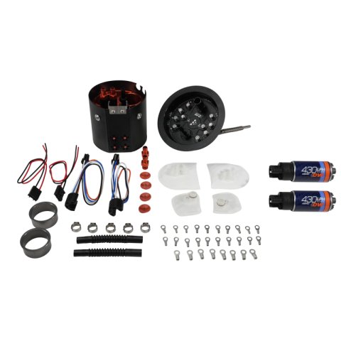 DeatschWerks 06-13 BMW E9X/E8X X2 Dual Pump Module w/ Dual DW430 Fuel Pumps