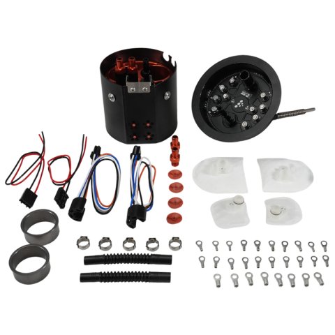 DeatschWerks 06-13 BMW E9X/E8X X2 Dual Pump Module