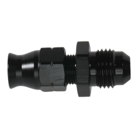 DeatschWerks 6AN Male Flare To 1/4in Hardline Compression Adapter