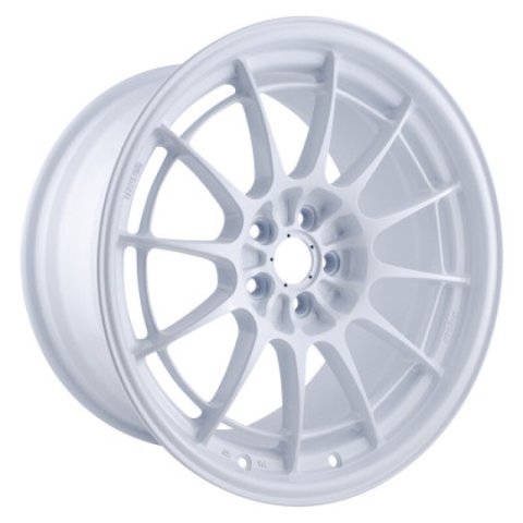 Enkei NT03+M 18X9.5 27mm Offset 5x114.3 - White
