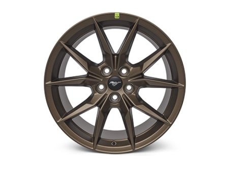Ford Racing 24-25 Ford Mustang Dark Horse 19x10in Sinister Bronze Wheel