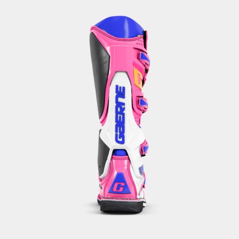 Gaerne SG12 Limited Edition Shockwave MX Multi Color Size 8