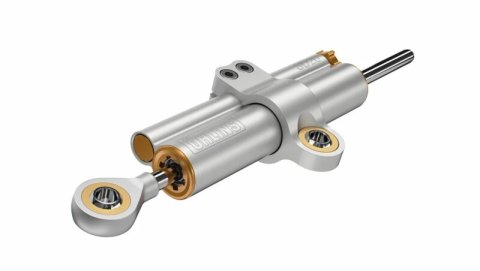 Ohlins 18-26 Ducati Panigale V2/V4 Steering Damper - Titanium