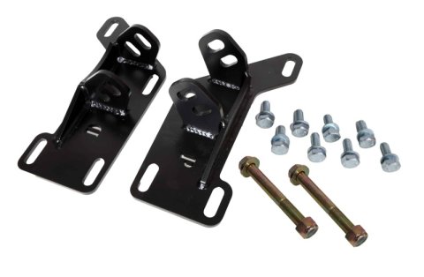 Ridetech 65-79 Ford F100 Front Motor Mounts For Ford Godzilla 7.3L