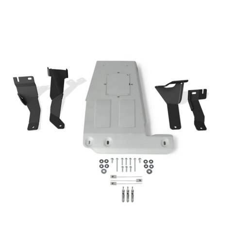 RIVAL 18-20 Jeep Wrangler JL 3.6L/18-26 Jeep Wrangler JL 2.0L Aluminum Engine Skid Plate