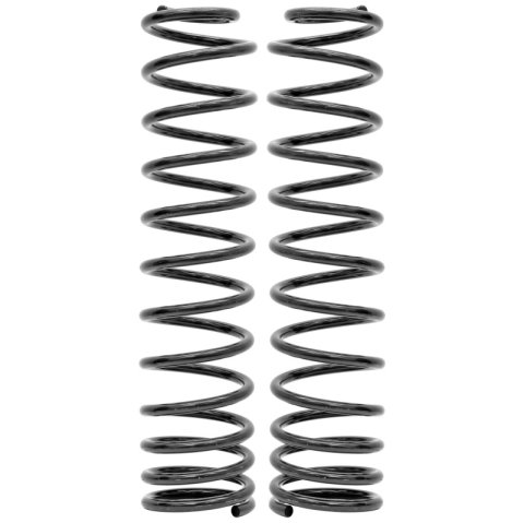 RockJock Jeep Wrangler JL Unlimited Front Coil Springs 3.5in Lift - Pair