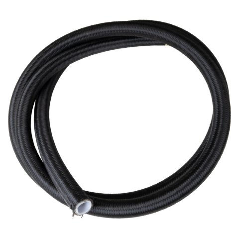 Russell Black An -8 Pro Ptfe Hose 6 Foot Length