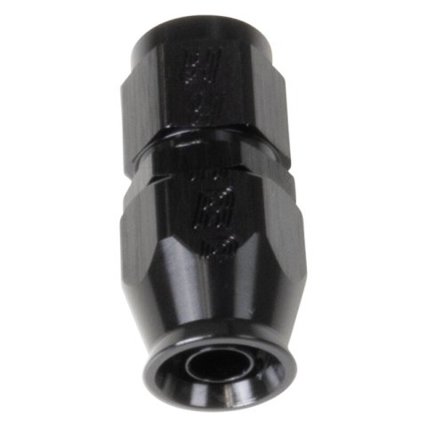 Russell Black Straight -6 Pro Ptfe Hose End
