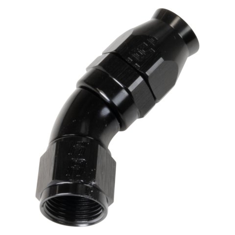 Russell Black 45 -10 Pro Ptfe Hose End